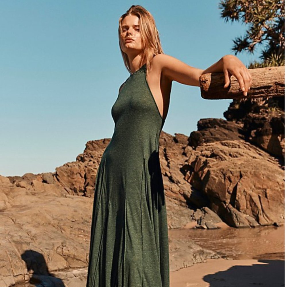 Free People August Nights Maxi